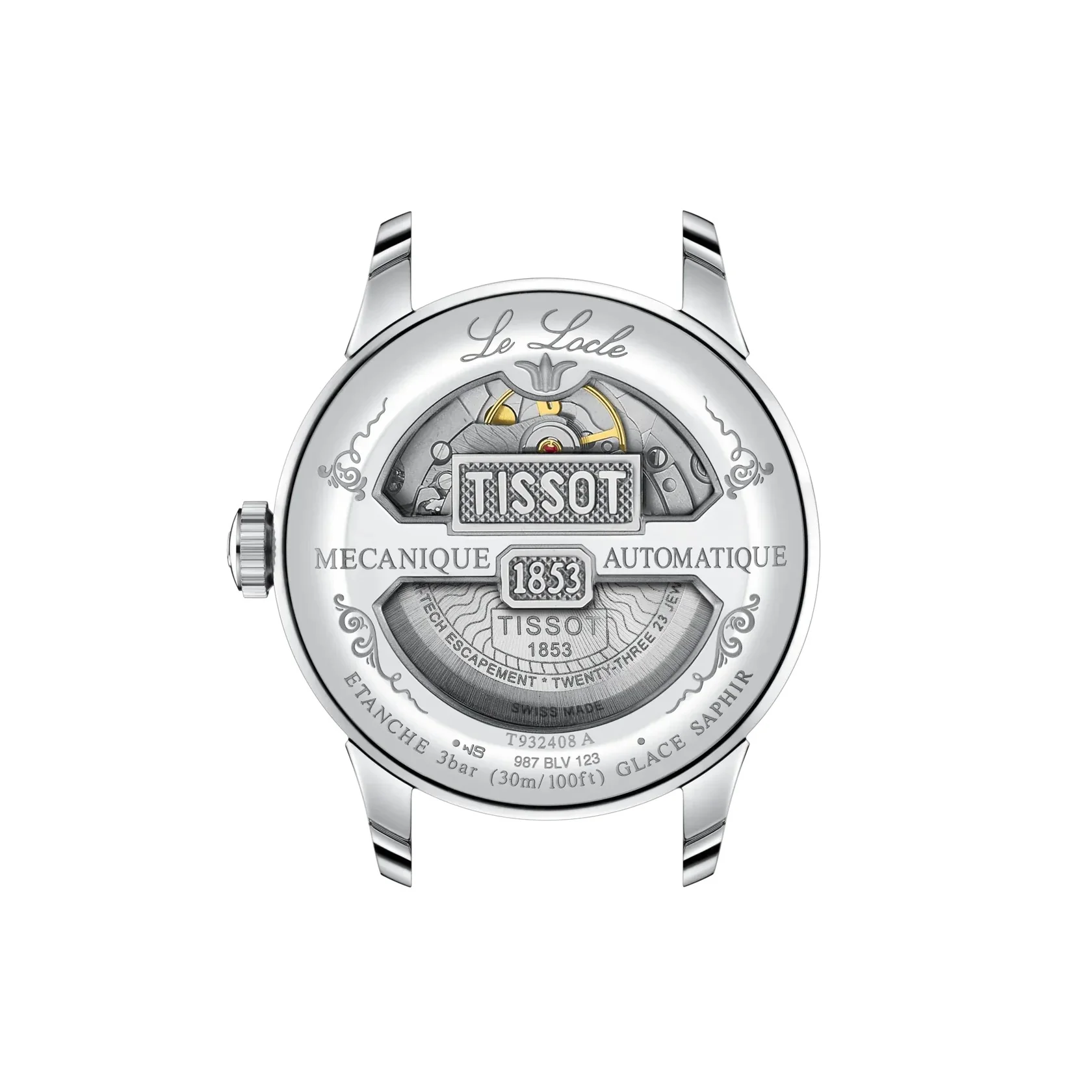 TISSOT - Le Locle Powermatic 80 | T006.407.11.043.00 - Image 4