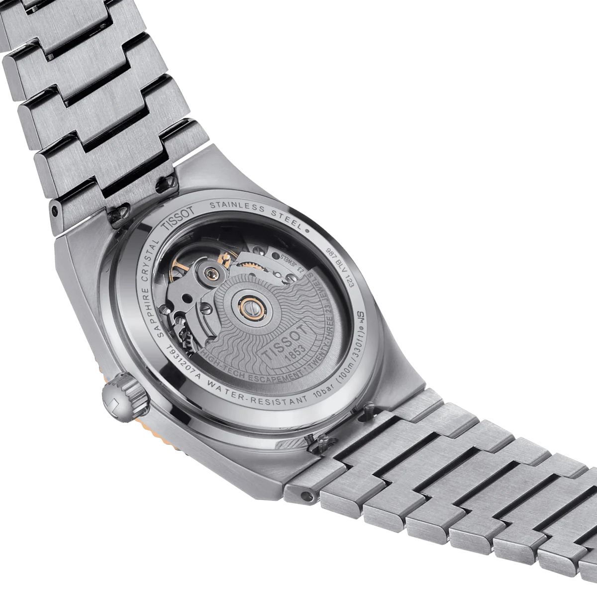 TISSOT - PRX Powermatic 80 35mm 18K | T931.207.41.336.00 - Image 5