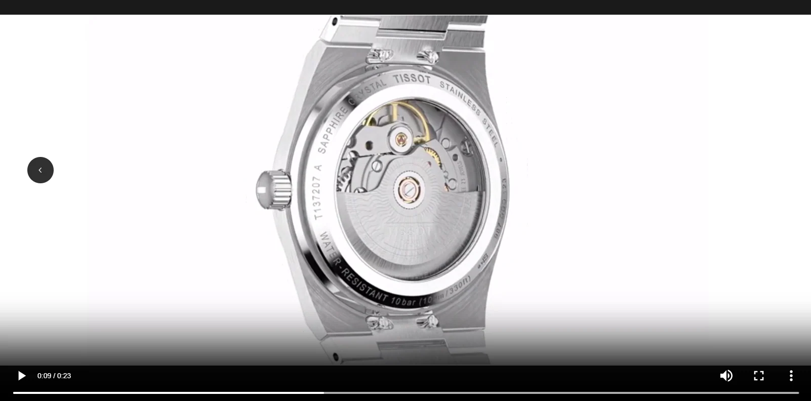 TISSOT - PRX Powermatic 80 35mm | T137.207.11.091.01 - Image 9
