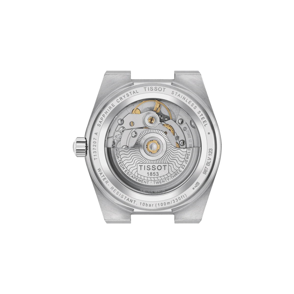 TISSOT - PRX Powermatic 80 35mm | T137.207.11.111.00 - Image 3