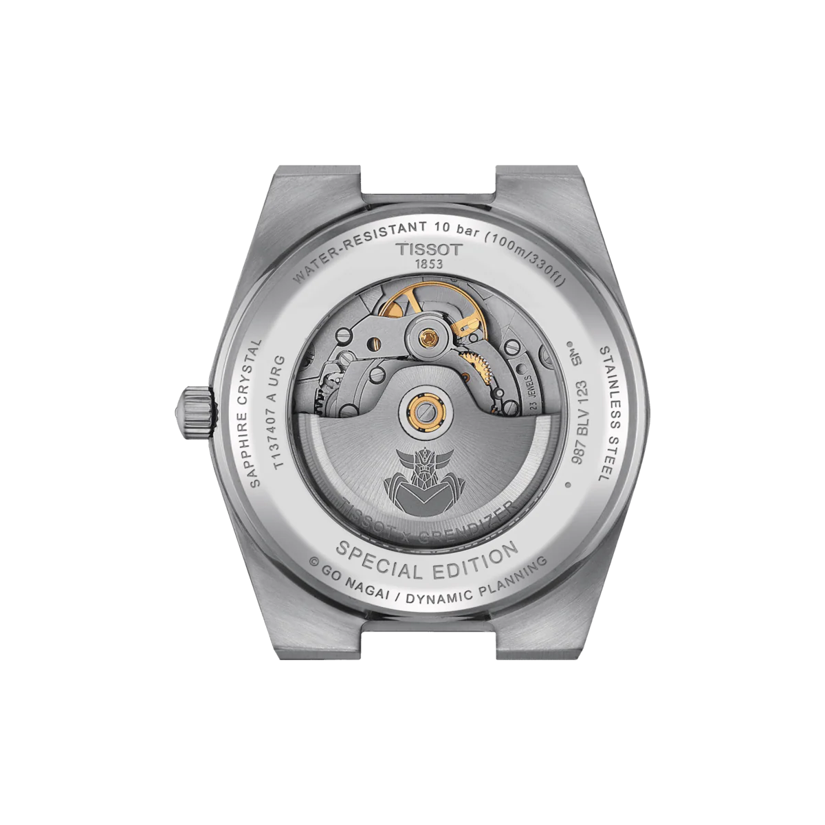 TISSOT - PRX "UFO Robot Grendizer" SE | T137.407.11.041.02 - Image 4