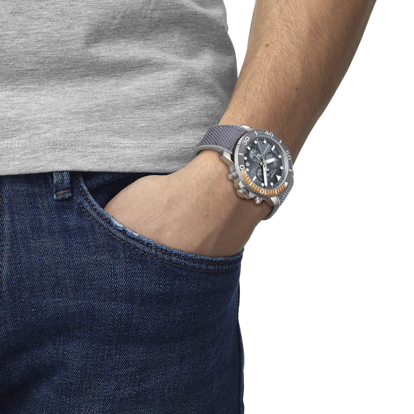 TISSOT - Seastar 1000 Chronograph Quartz | T120.417.17.081.01 - Image 5