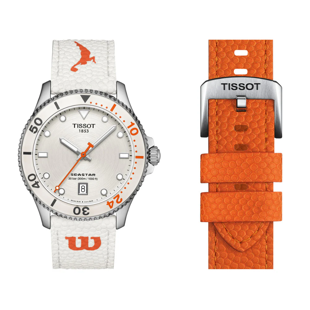 TISSOT - Seastar 1000 Quartz Wilson WNBA | T120.410.17.011.00 - Image 3