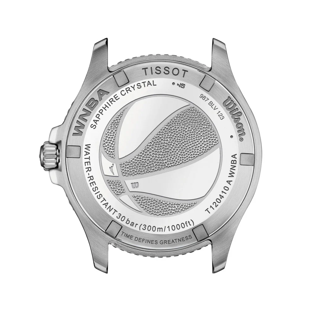 TISSOT - Seastar 1000 Quartz Wilson WNBA | T120.410.17.011.00 - Image 6