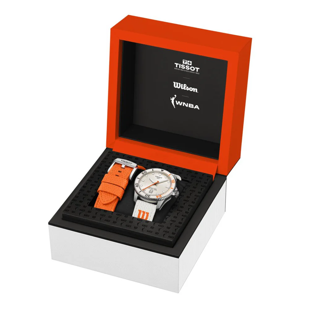 TISSOT - Seastar 1000 Quartz Wilson WNBA | T120.410.17.011.00 - Image 7