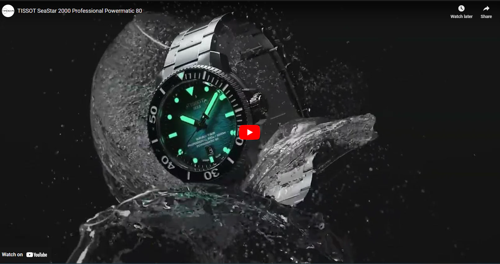 TISSOT - Seastar 2000 Professional Powermatic | T120.607.11.041.00 - Image 8