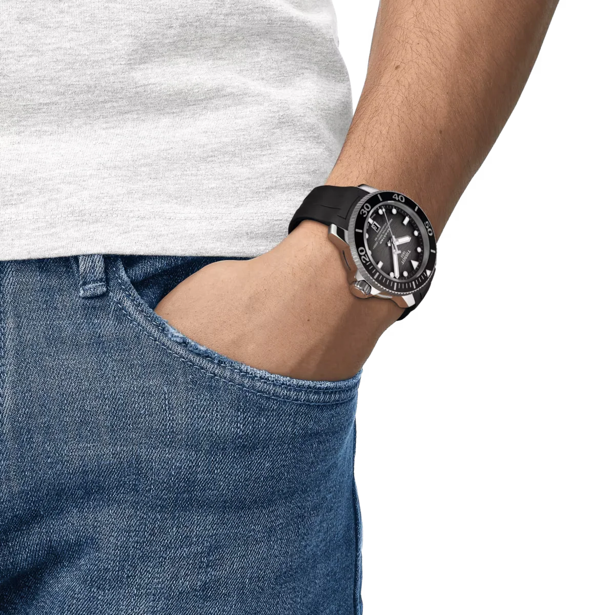 TISSOT - Seastar 2000 Professional Powermatic | T120.607.17.441.00 - Image 6