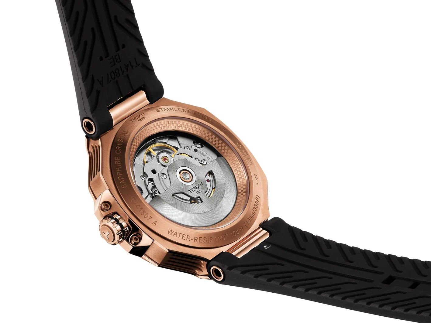 TISSOT - T-Race Powermatic 80 | T141.807.37.051.00 - Image 3