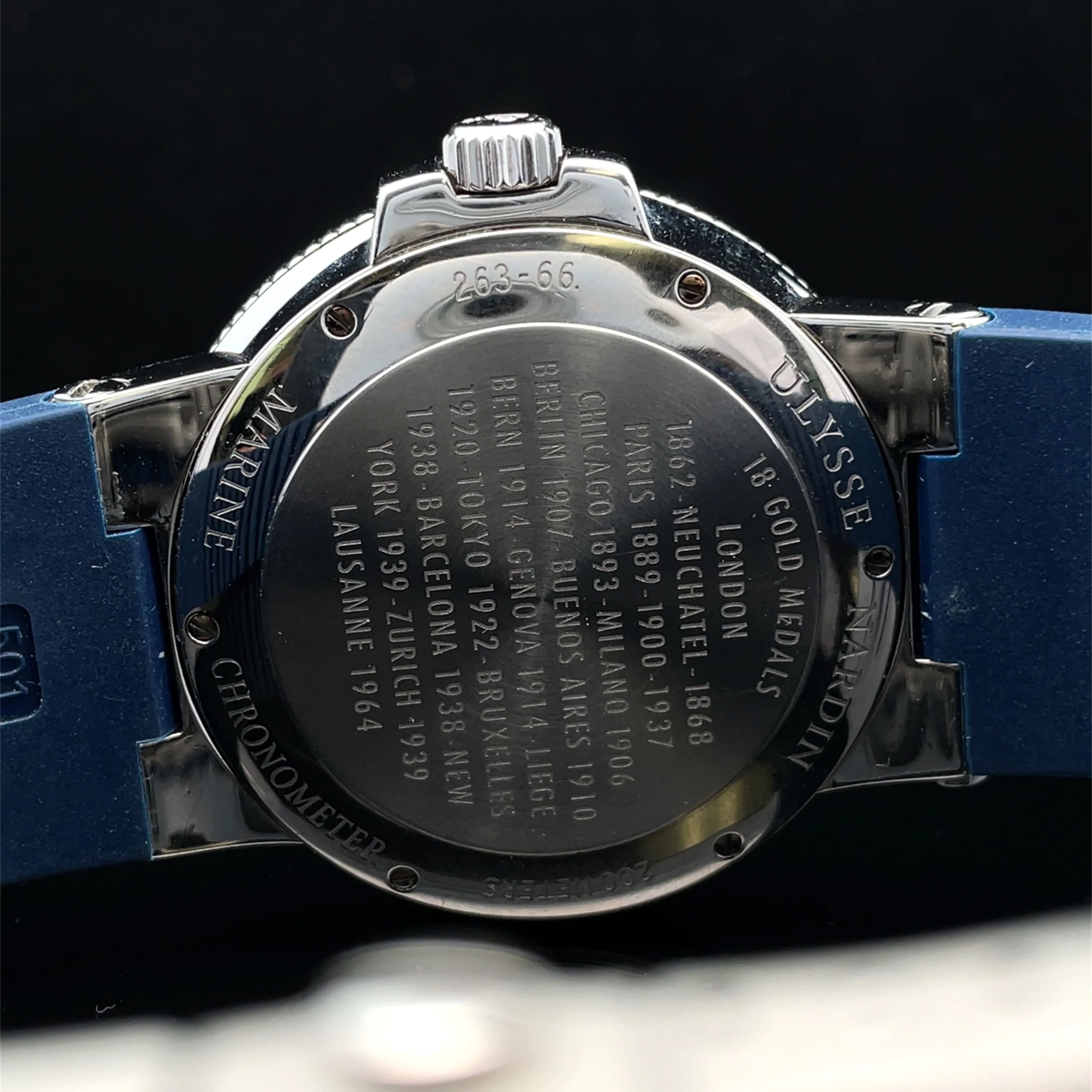 ULYSSE NARDIN - Marine Chronometer Automatic | 263-66 - Image 11