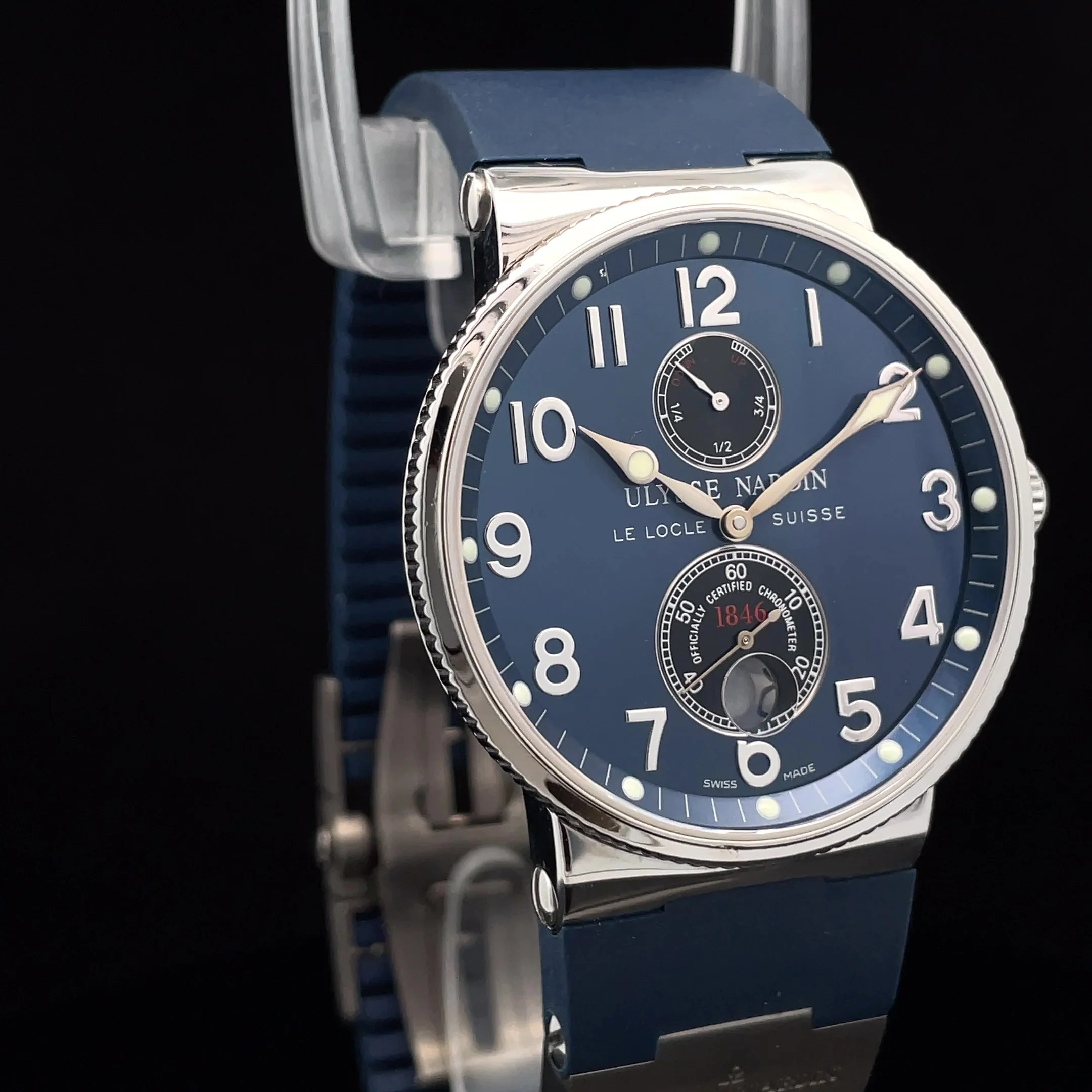 ULYSSE NARDIN - Marine Chronometer Automatic | 263-66 - Image 13