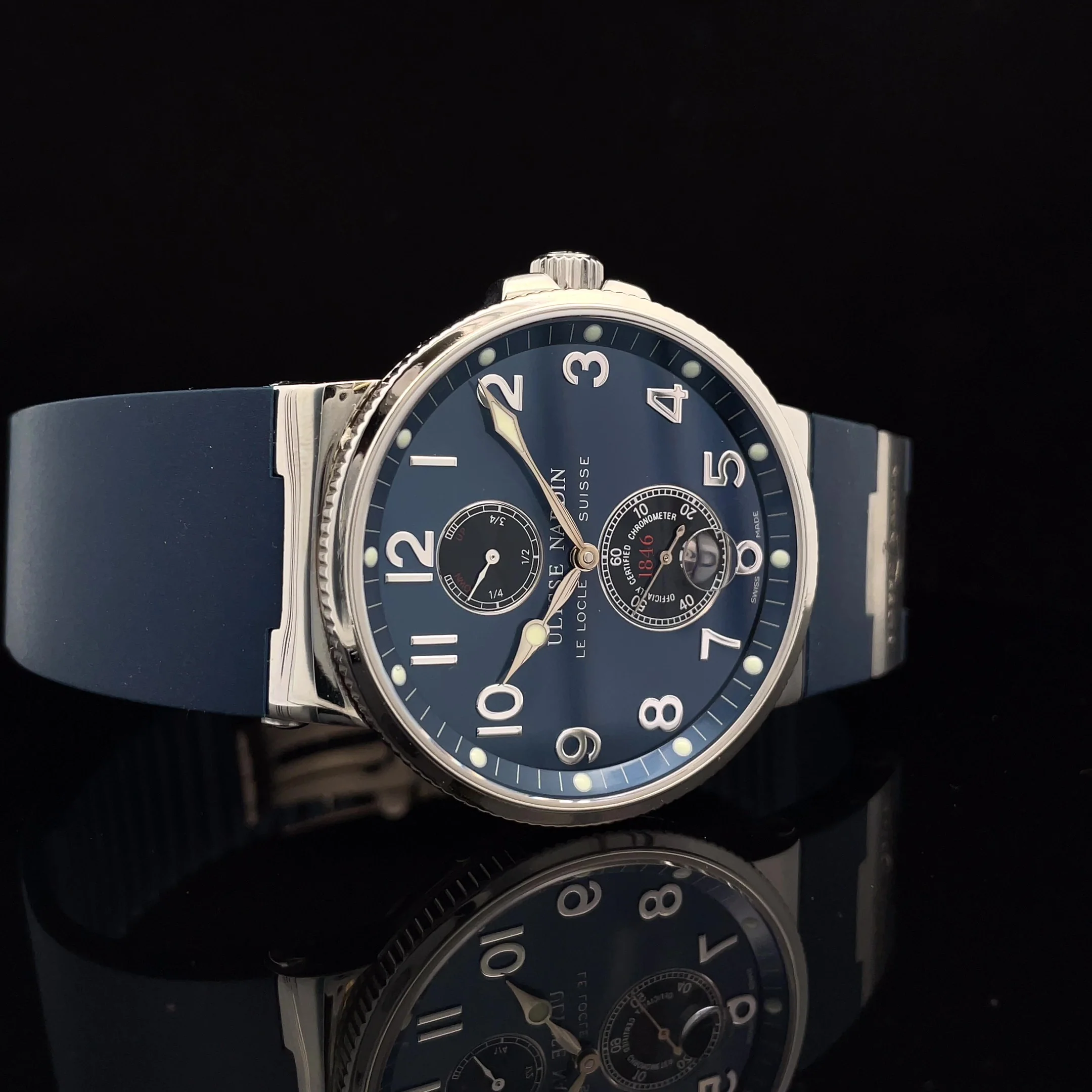 ULYSSE NARDIN - Marine Chronometer Automatic | 263-66 - Image 14