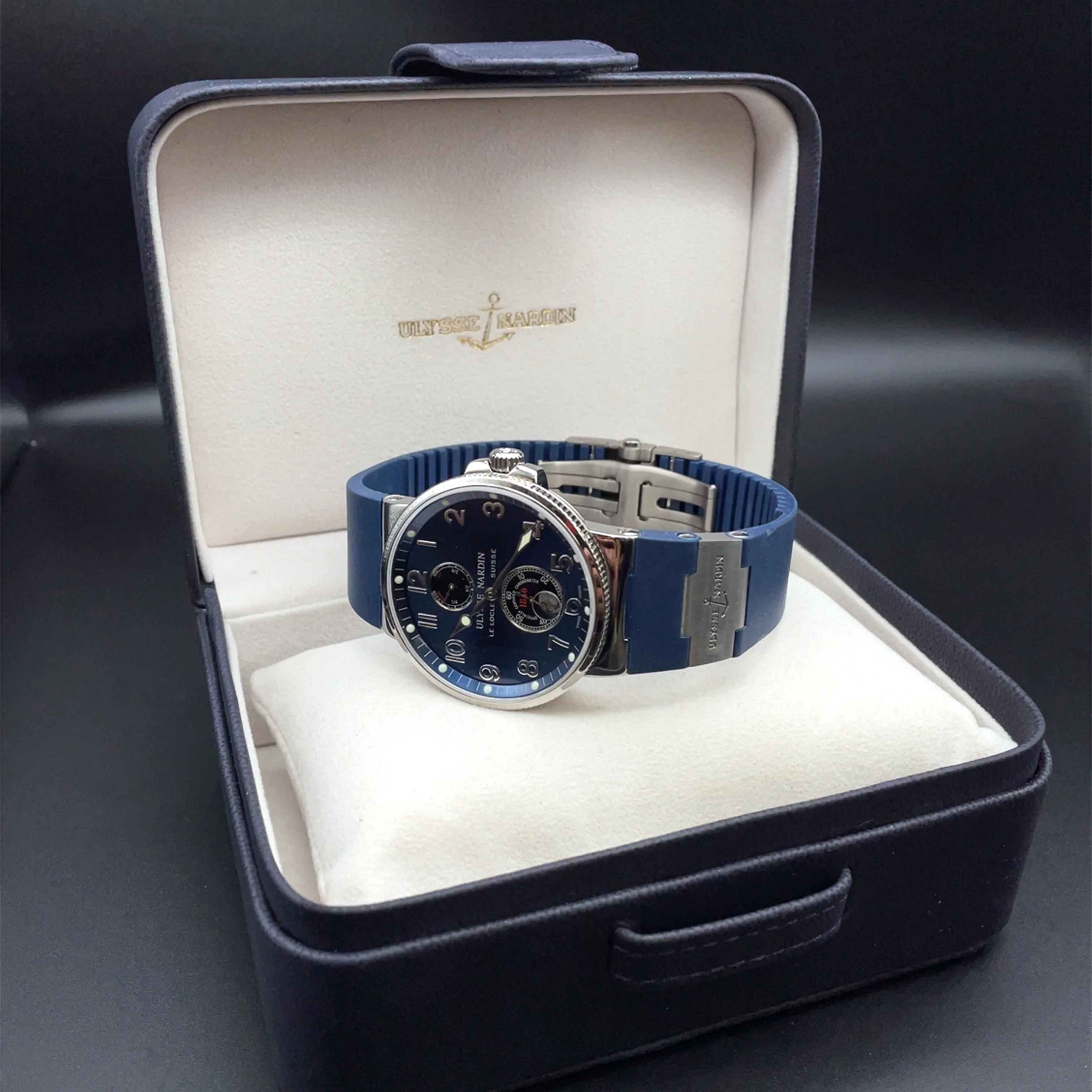 ULYSSE NARDIN - Marine Chronometer Automatic | 263-66 - Image 15