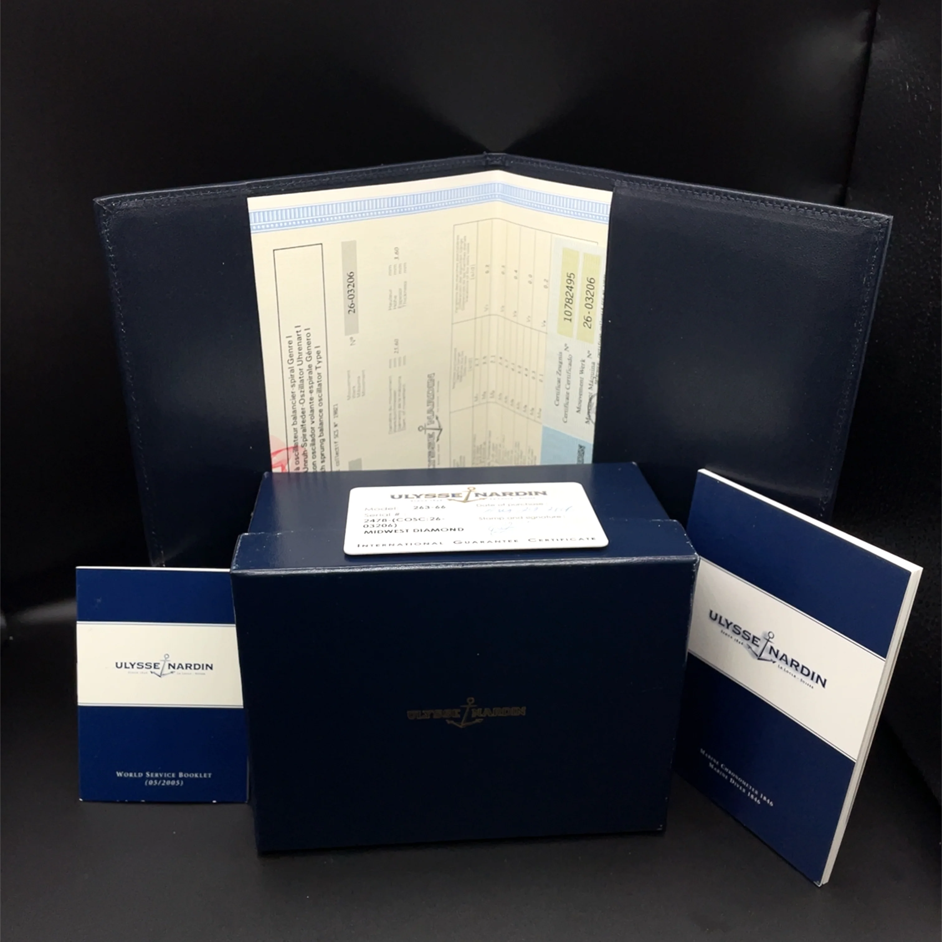 ULYSSE NARDIN - Marine Chronometer Automatic | 263-66 - Image 16