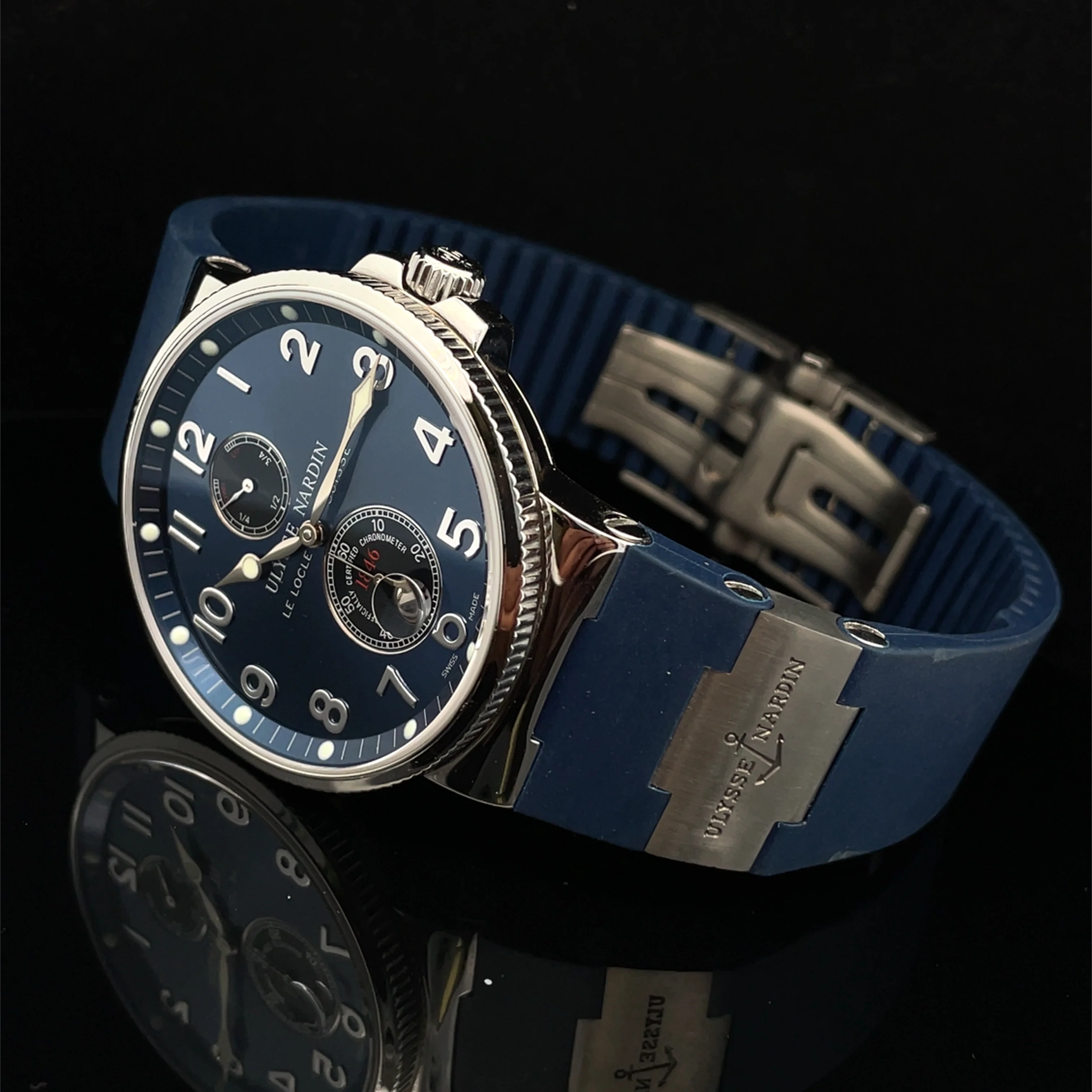 ULYSSE NARDIN - Marine Chronometer Automatic | 263-66 - Image 3