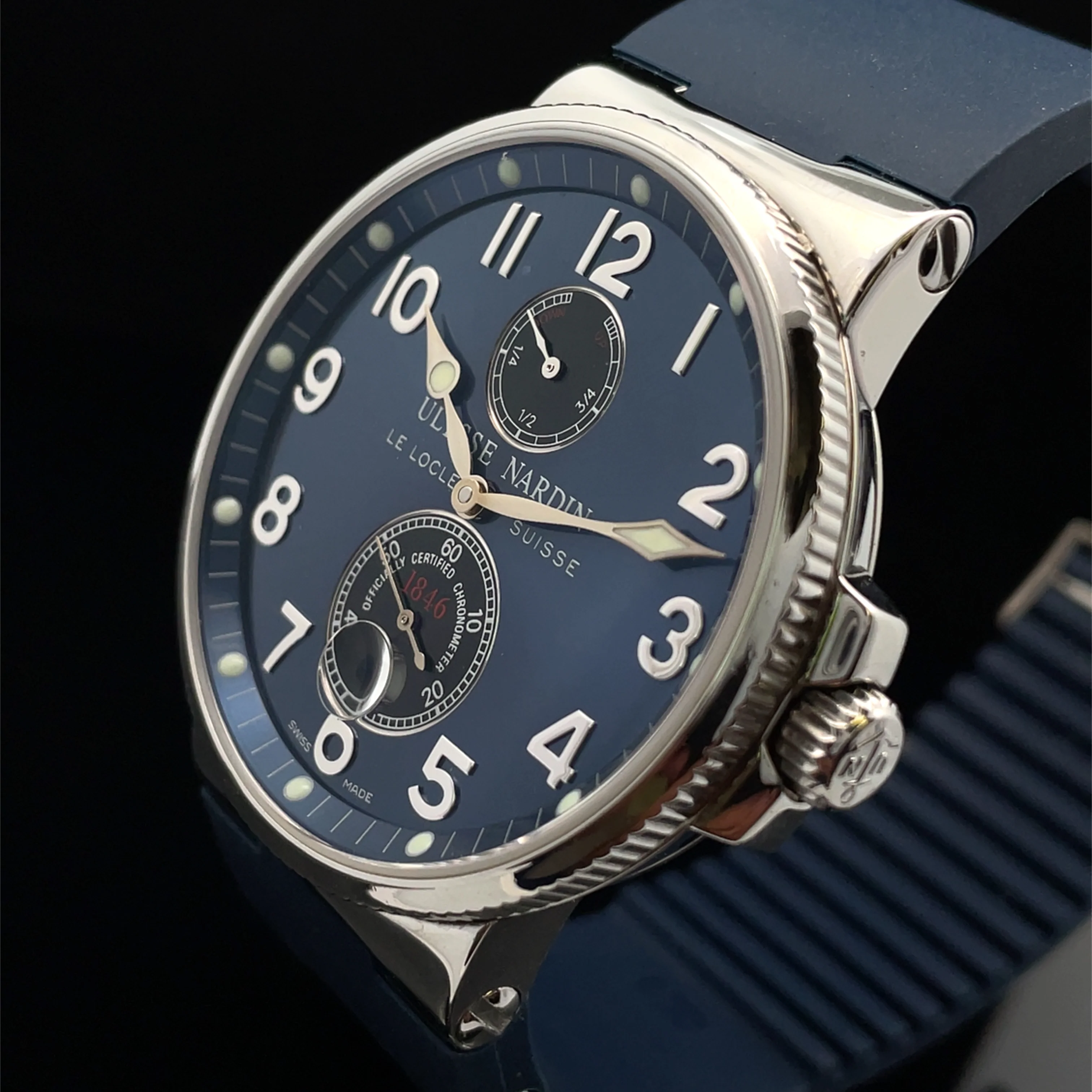 ULYSSE NARDIN - Marine Chronometer Automatic | 263-66 - Image 4