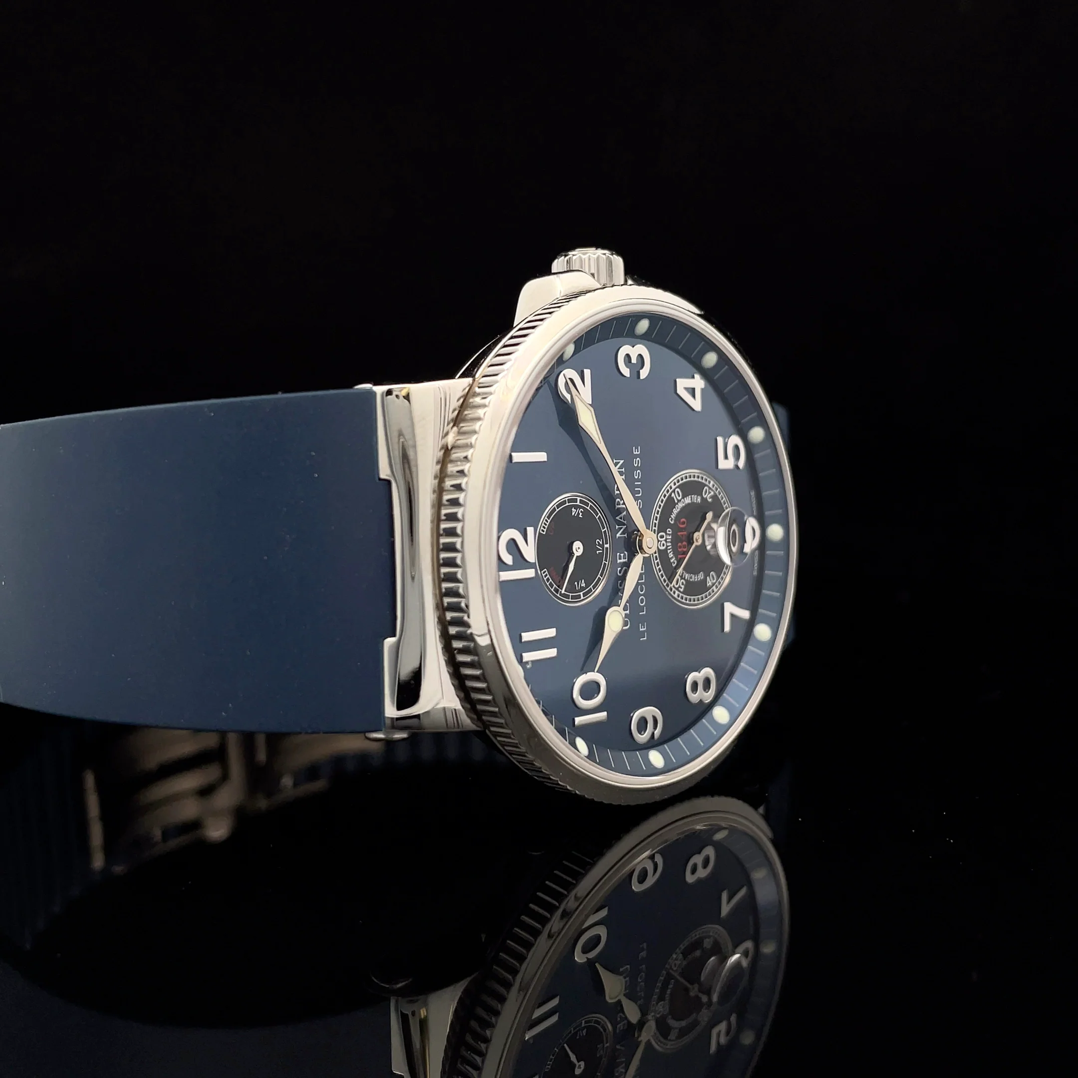 ULYSSE NARDIN - Marine Chronometer Automatic | 263-66 - Image 5