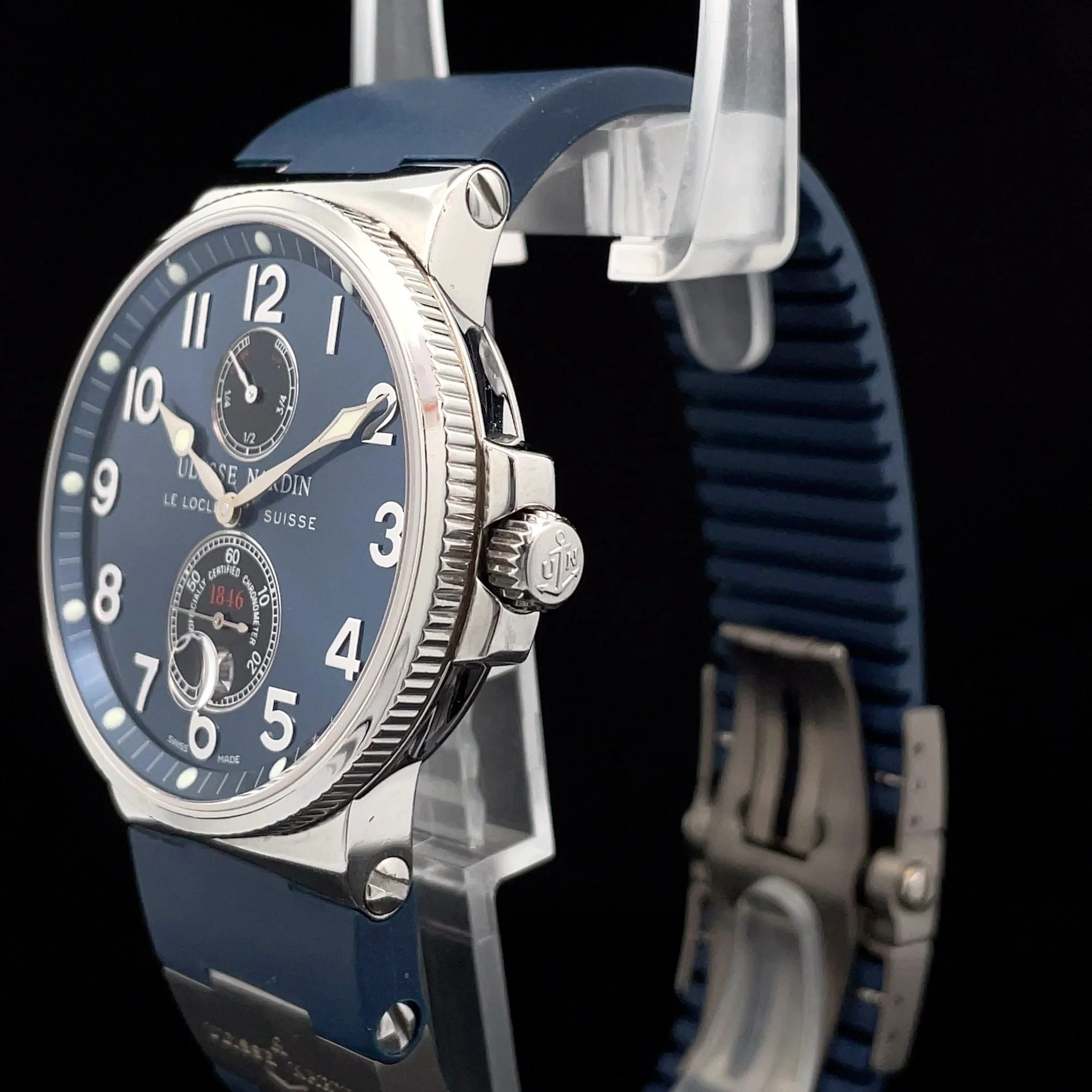 ULYSSE NARDIN - Marine Chronometer Automatic | 263-66 - Image 6