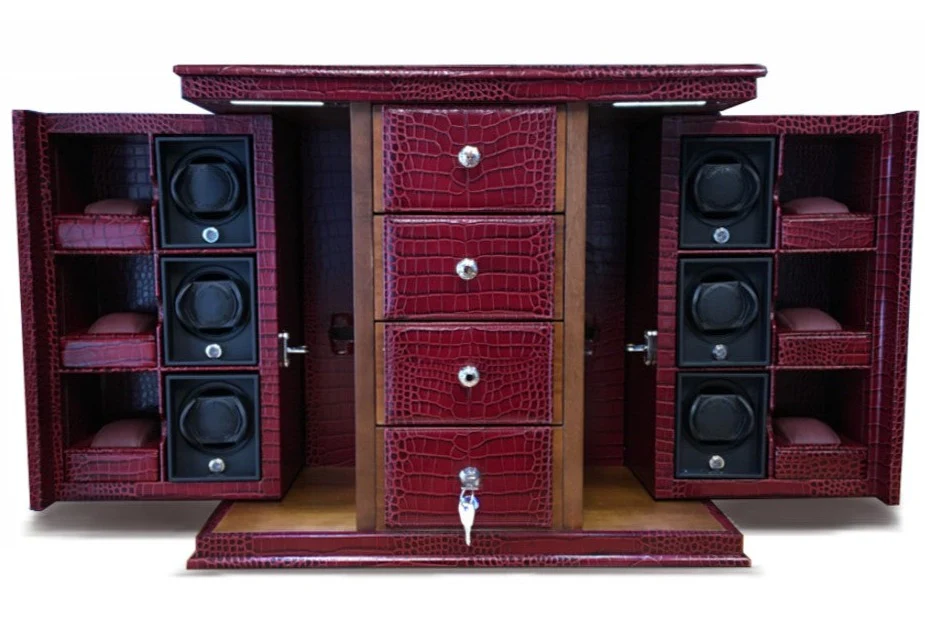 UNDERWOOD (LONDON) - 6-Unit Watch Winder Storage System | UNCU