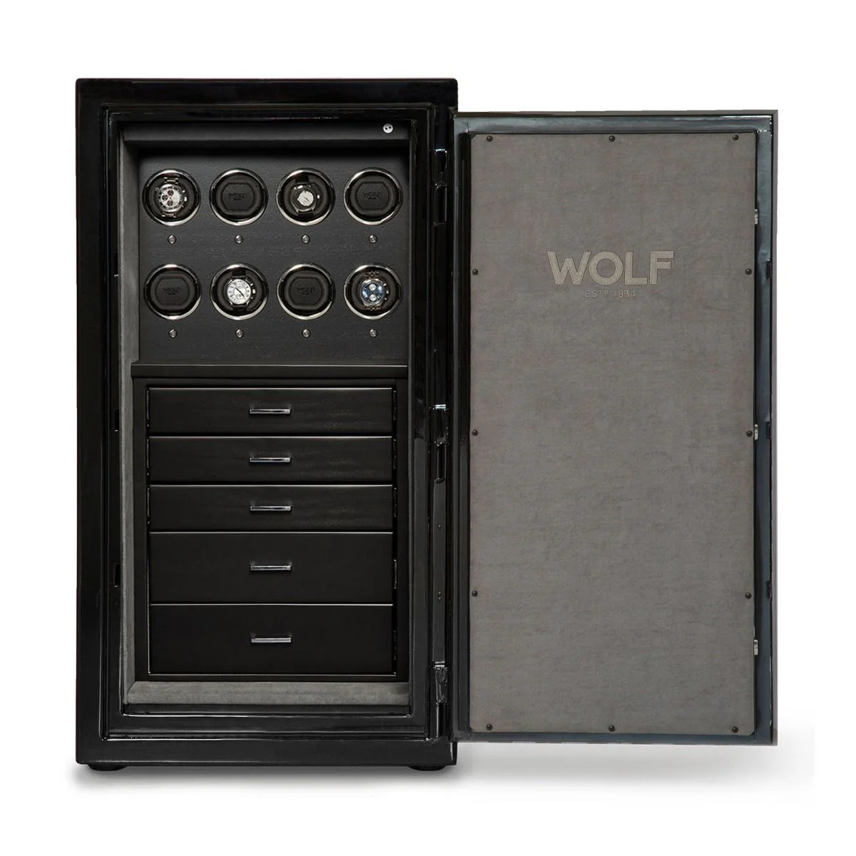 Wolf - Atlas 8-Unit Watch Winder Safe | 491865 - Image 3