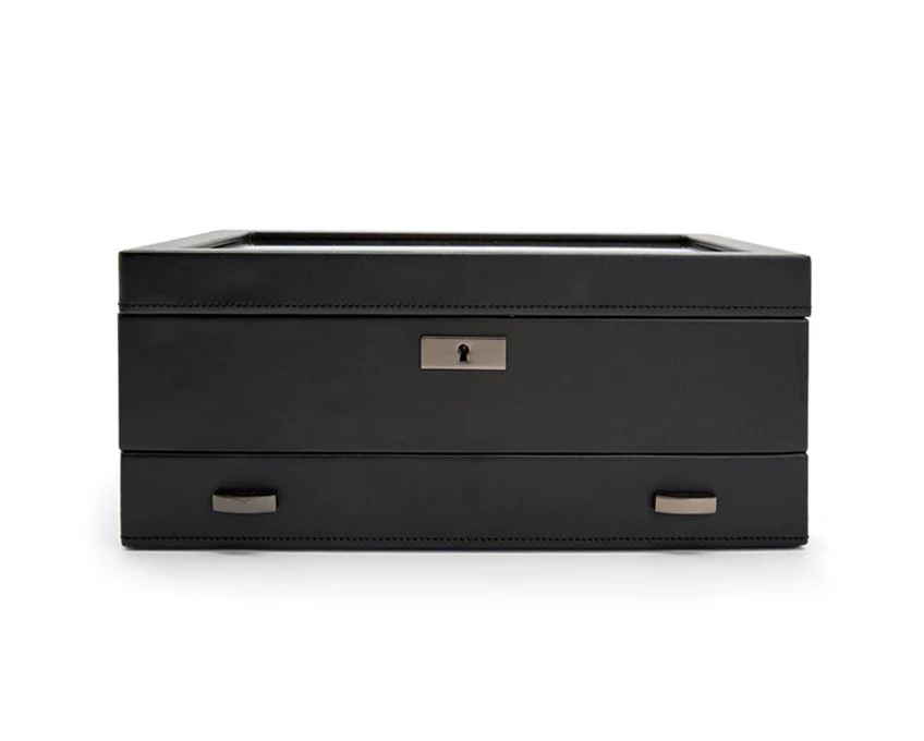 Wolf - Axis 10-Unit Watch Box w Storage | 488203 - Image 3