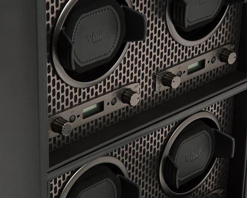 Wolf - Axis 4-Unit Watch Winder | 469503 - Image 4