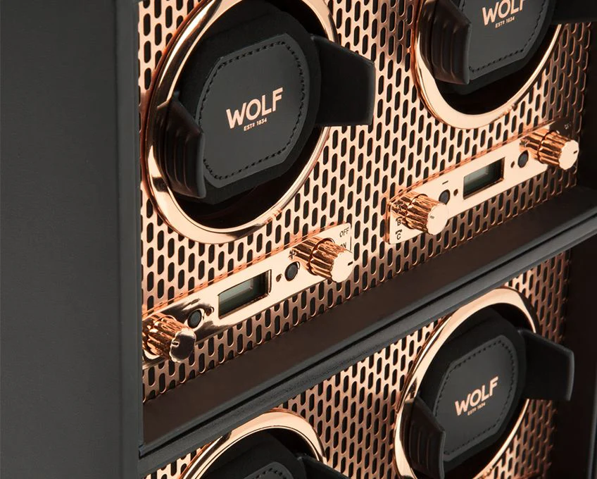 Wolf - Axis 4-Unit Watch Winder | 469516 - Image 4