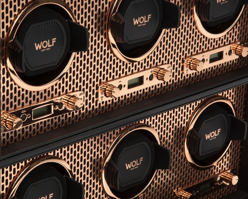 Wolf - Axis 6-Unit Watch Winder | 469616 - Image 5