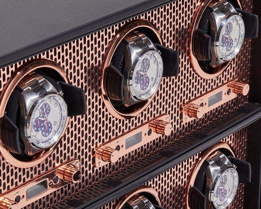 Wolf - Axis 8-Unit Watch Winder | 469716 - Image 5