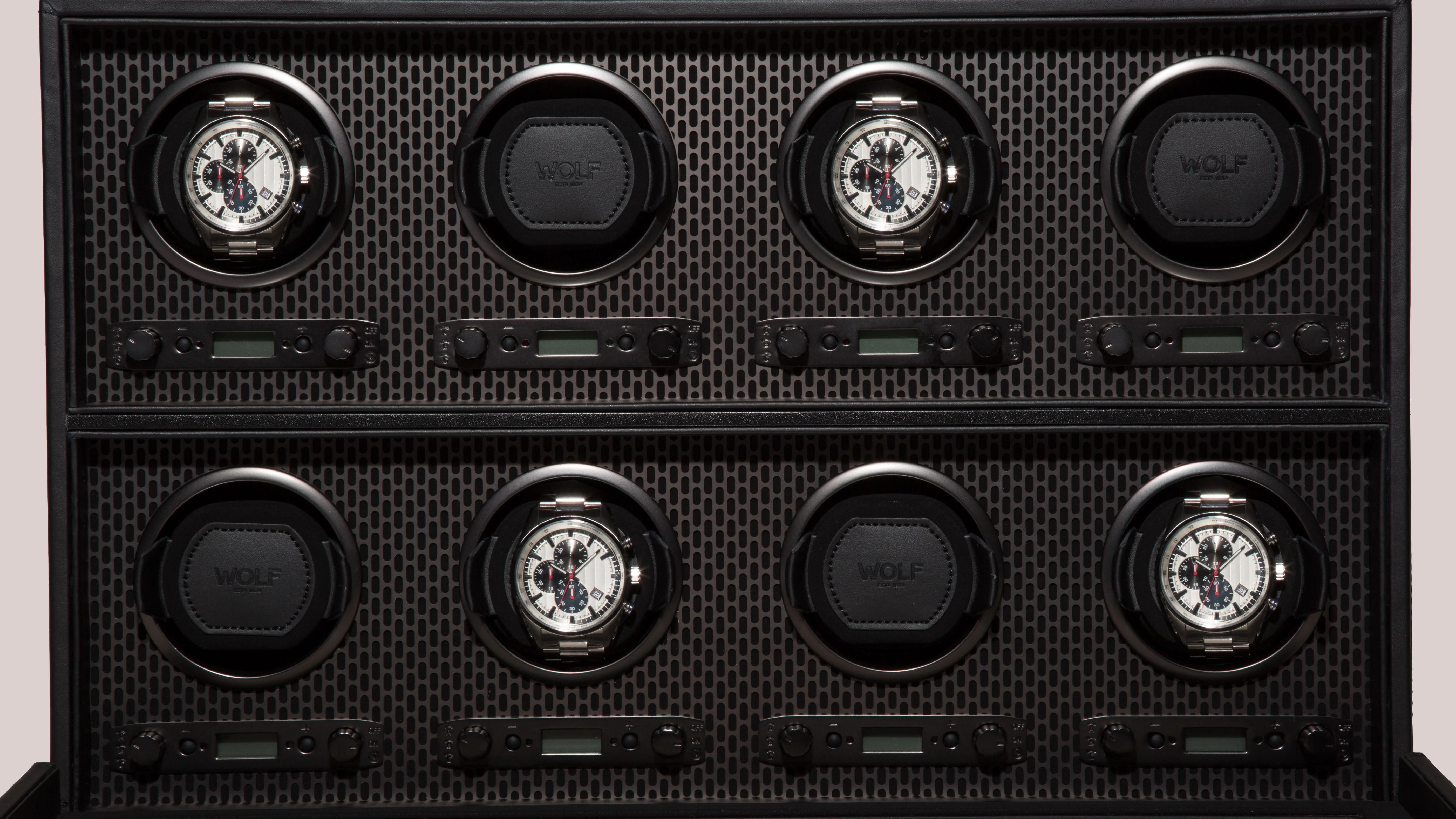 Wolf - Axis 8-Unit Watch Winder | 469703 - Image 4