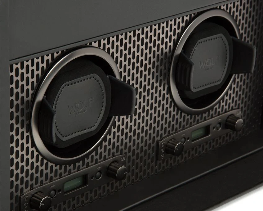 Wolf - Axis Double Watch Winder w storage | 469303 - Image 4