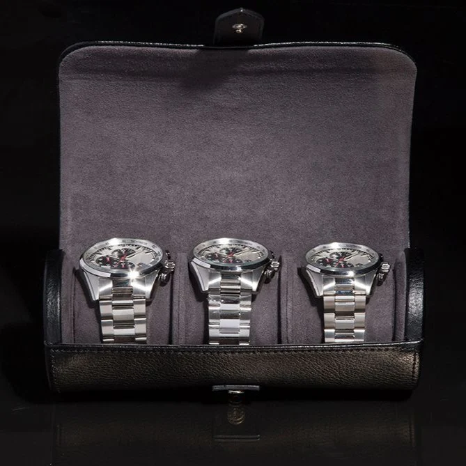 Wolf - Blake Triple Watch Roll | 305002 - Image 7