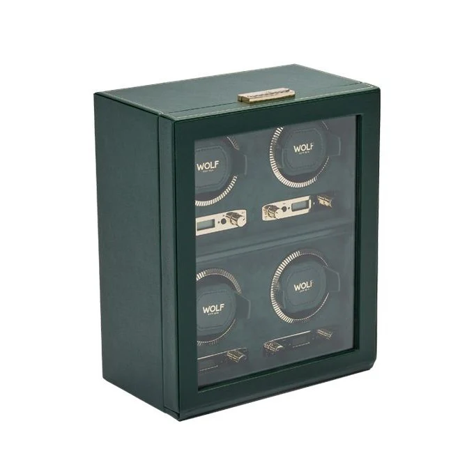 Wolf - British Racing 4-Unit Watch Winder |  793041 - Image 2