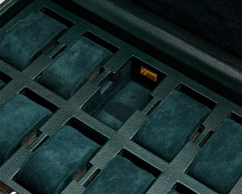 Wolf - British Racing 10-Unit Watch Box | 792741 - Image 5