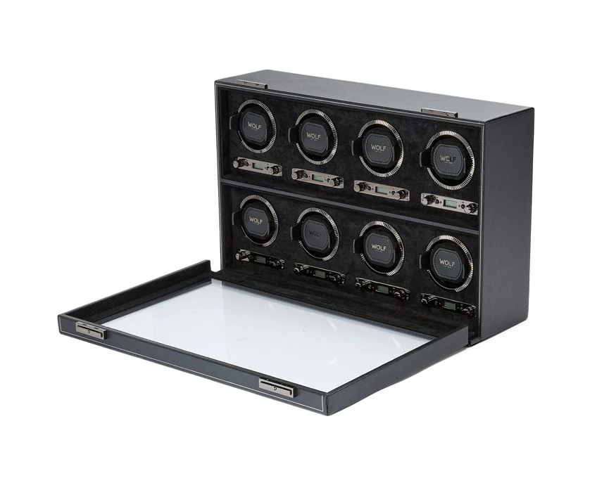 Wolf - British Racing 8-Unit Watch Winder | 792502 - Image 3