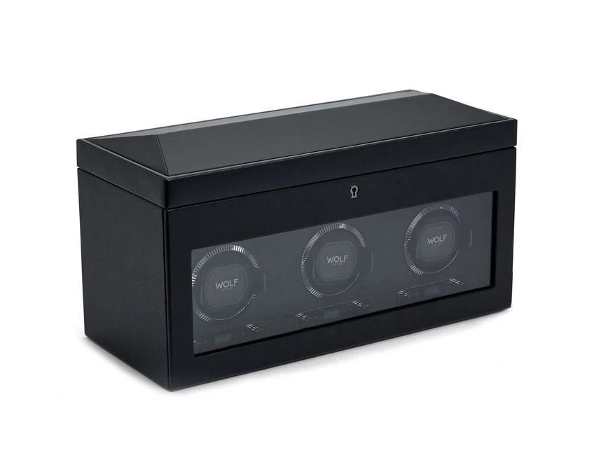 Wolf - British Racing Triple Winder w Storage | 792302 - Image 3