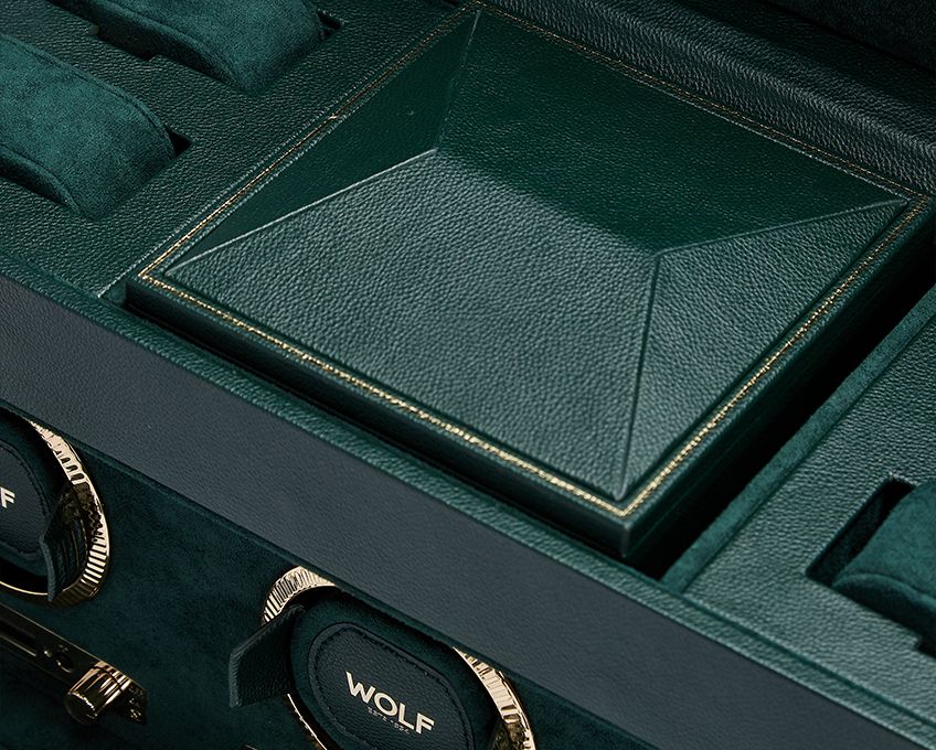 Wolf - British Racing Triple Winder w Storage | 792341 - Image 7