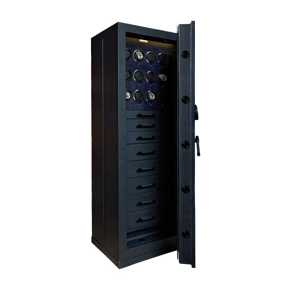 Wolf - Churchill 12-Unit Watch Winder Safe | 481216 - Image 3