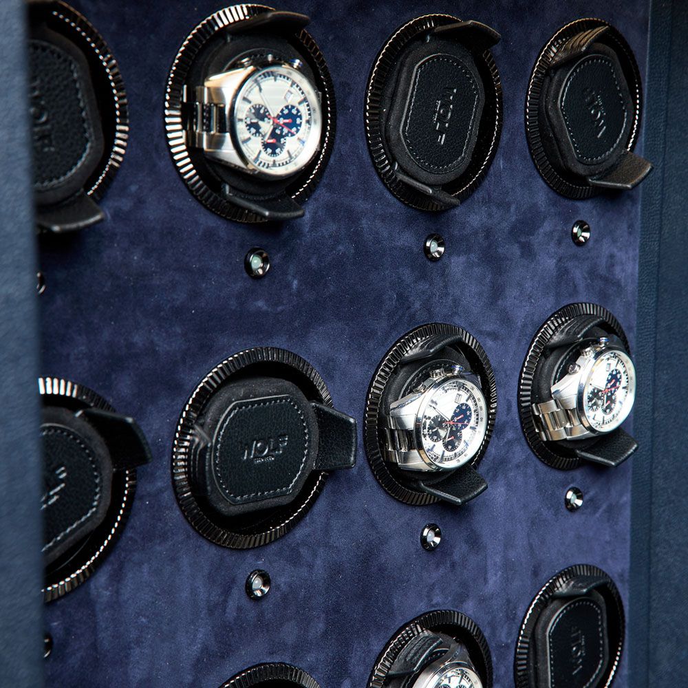 Wolf - Churchill 12-Unit Watch Winder Safe | 481216 - Image 6