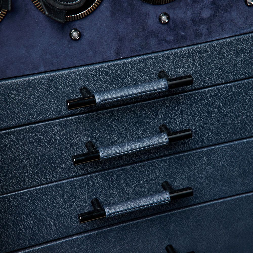 Wolf - Churchill 12-Unit Watch Winder Safe | 481216 - Image 8