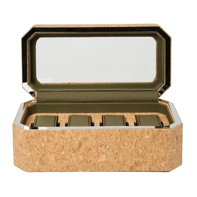 Wolf - Cortica 4-Unit Watch Box | 668261 - Image 2
