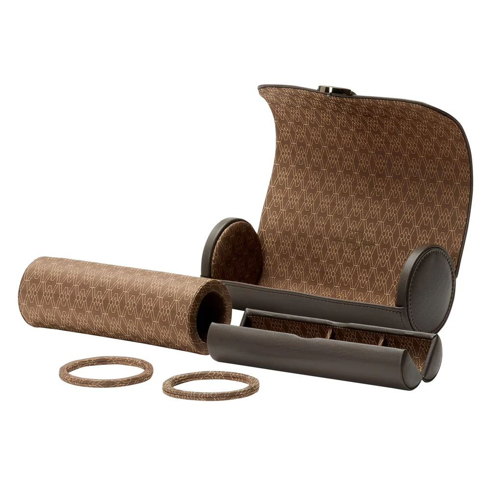 Wolf - Earth Triple Watch Roll | 190606 - Image 3