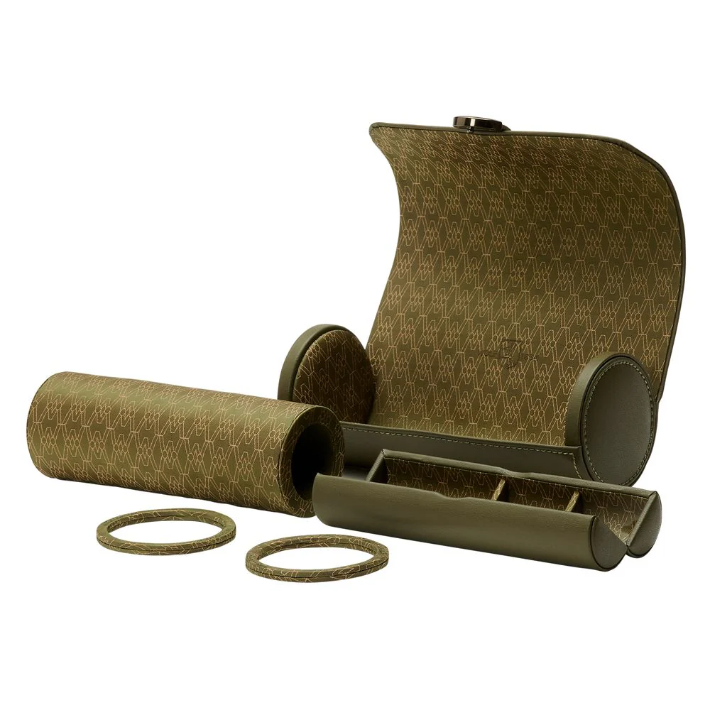 Wolf - Earth Triple Watch Roll | 190641 - Image 3