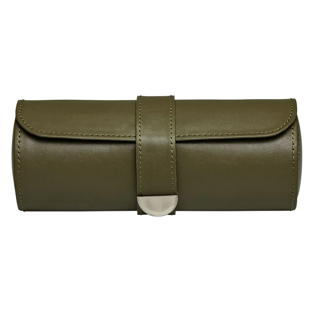 Wolf - Earth Triple Watch Roll | 190641 - Image 4