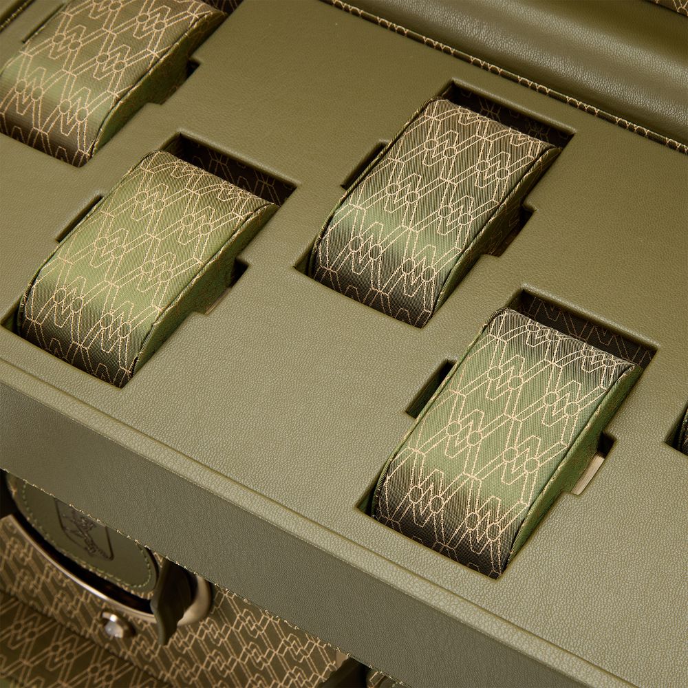 Wolf - Earth Triple Winder w Storage | 190541 - Image 5