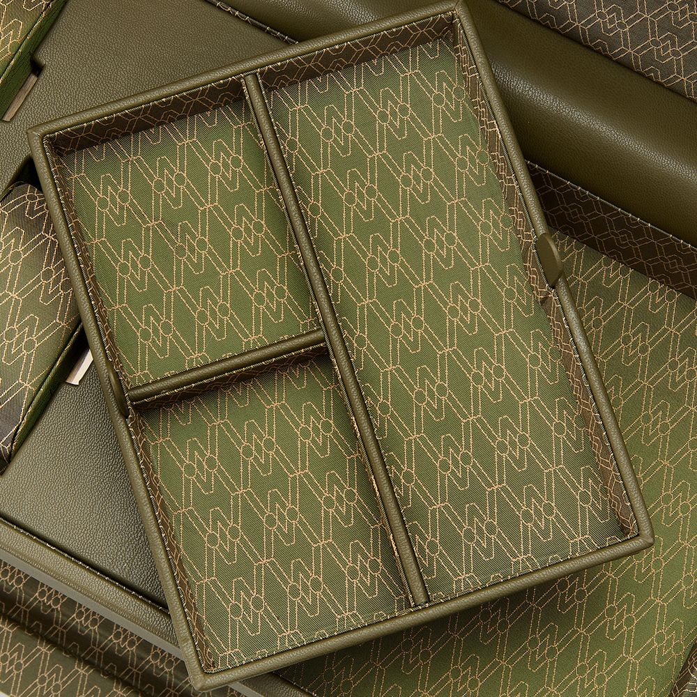 Wolf - Earth Triple Winder w Storage | 190541 - Image 6