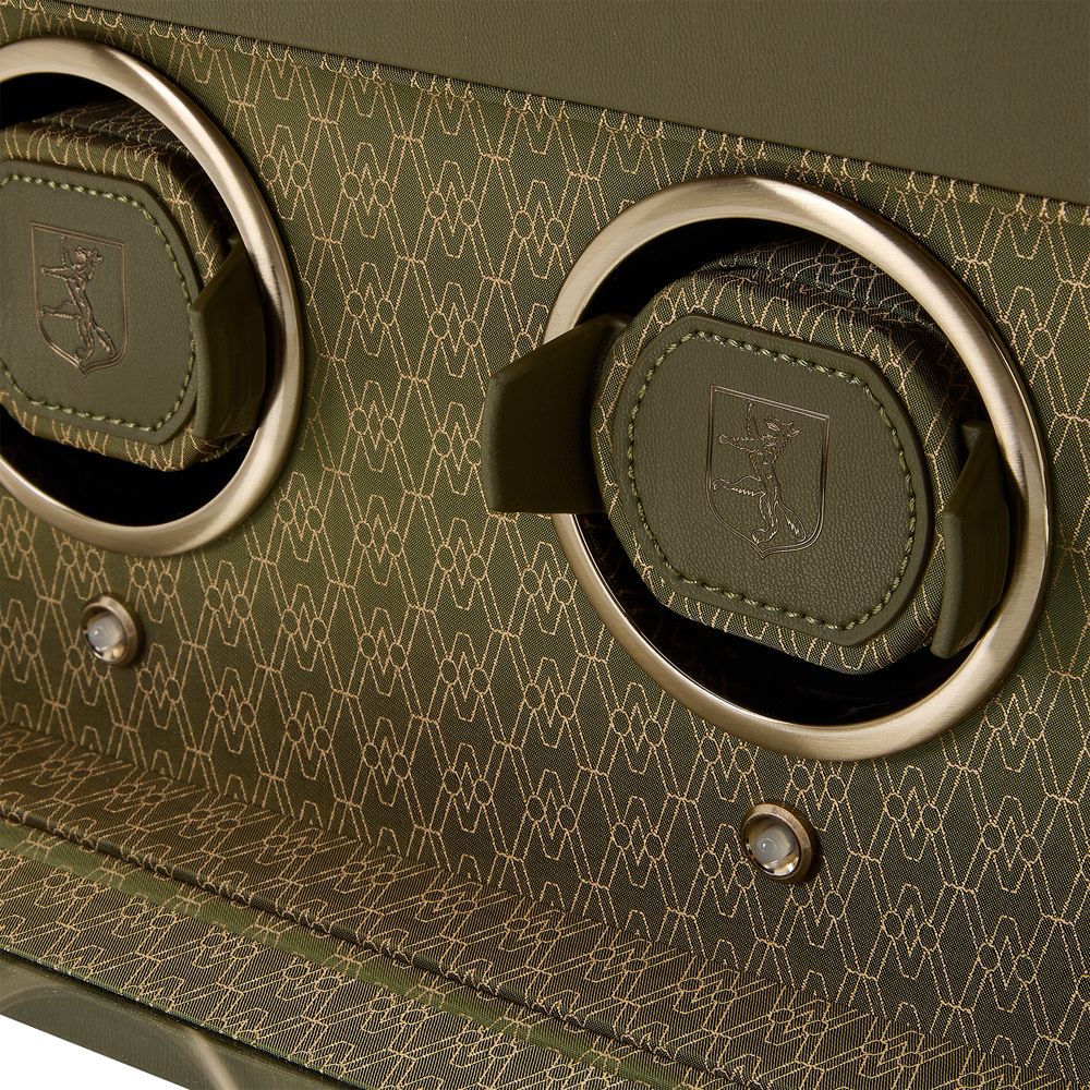 Wolf - Earth Triple Winder w Storage | 190541 - Image 7