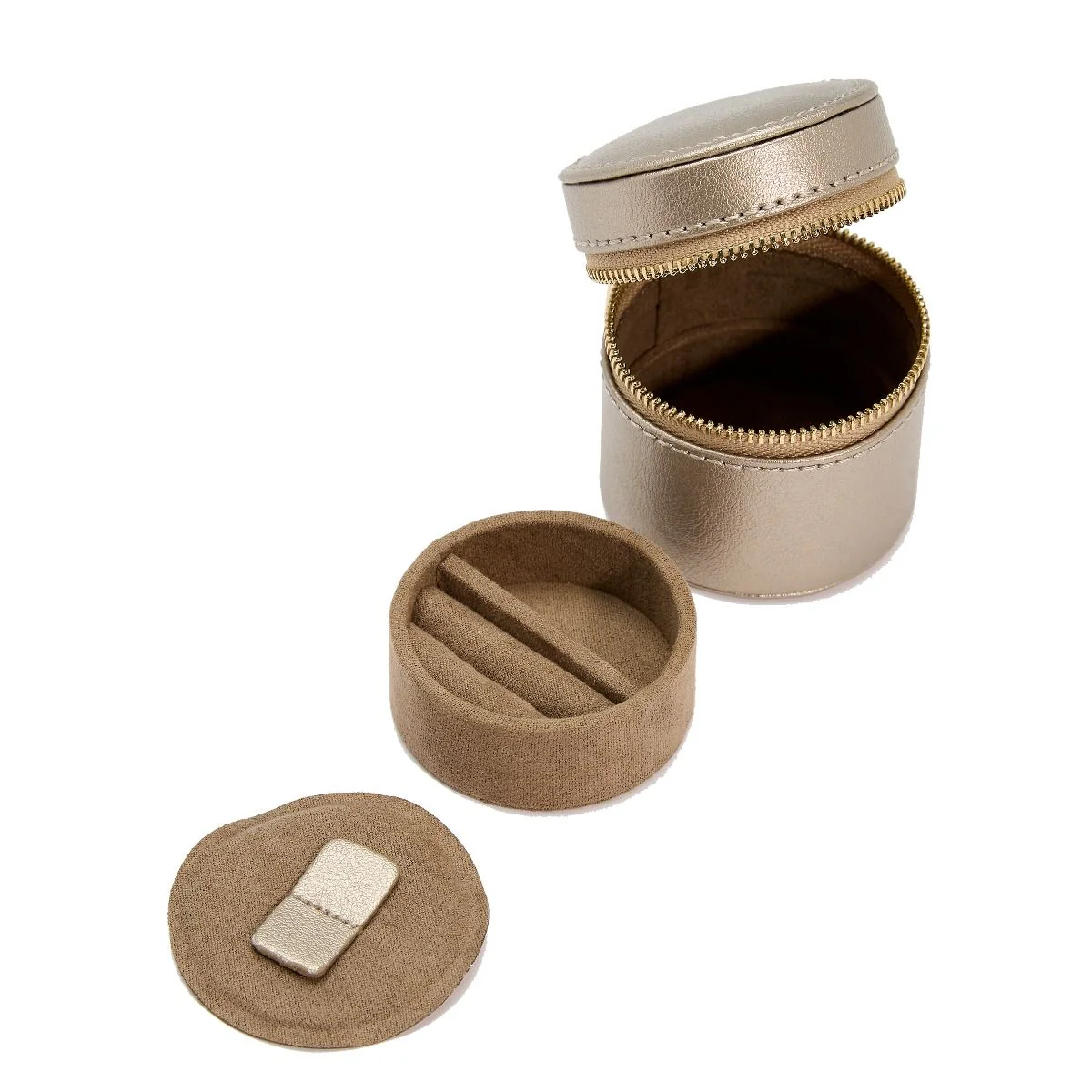 Wolf - Palermo Double Watch Roll w Case | 213978 - Image 10