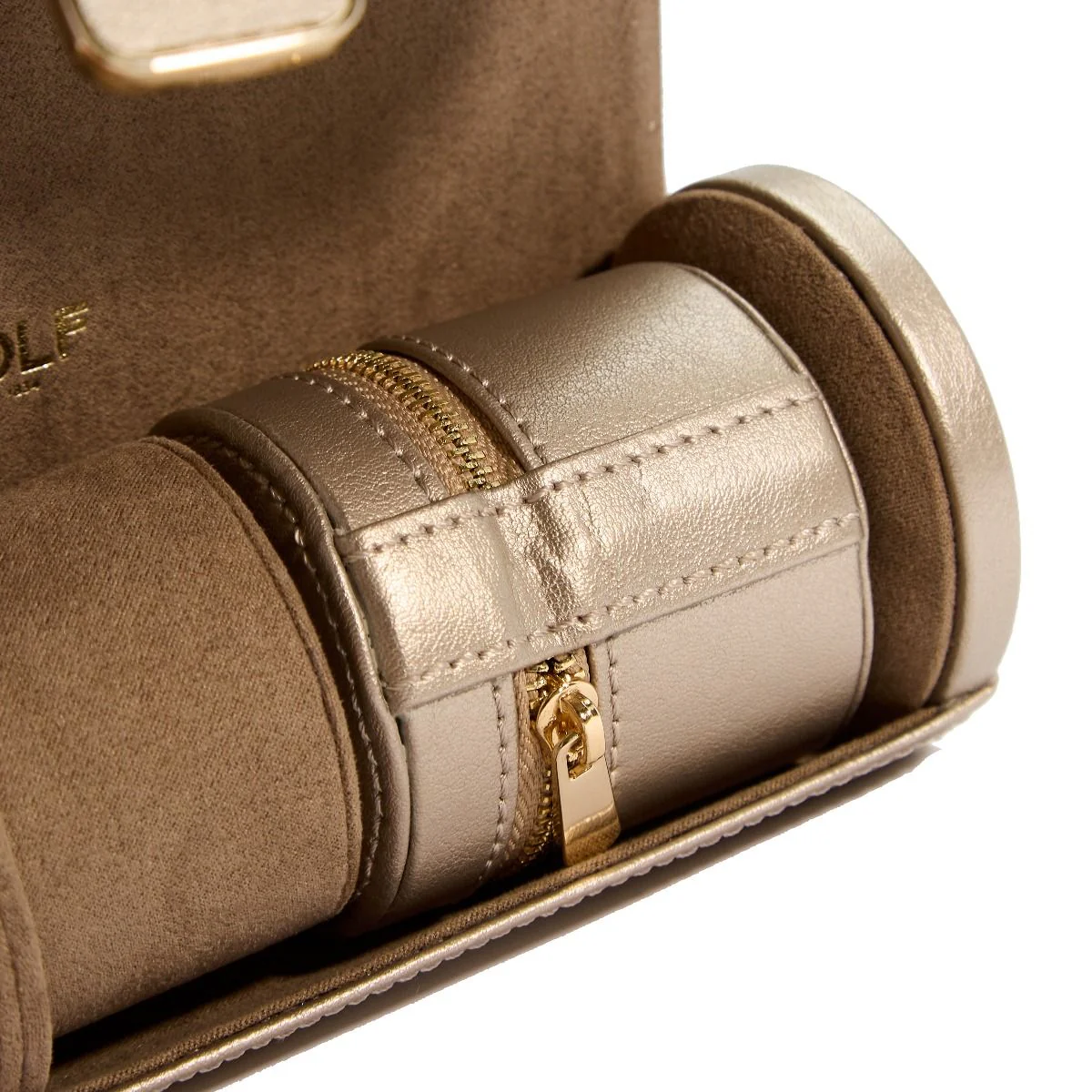 Wolf - Palermo Double Watch Roll w Case | 213978 - Image 5