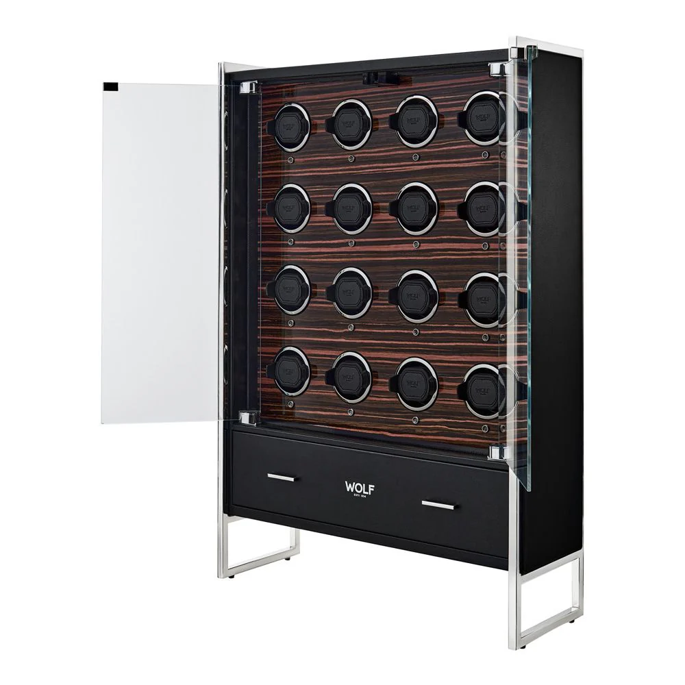 Wolf - Roadster 16-Unit Watch Winder Cabinet | 478756 - Image 3